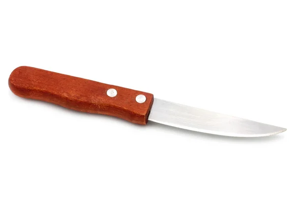 stock image Knife with wooden handle