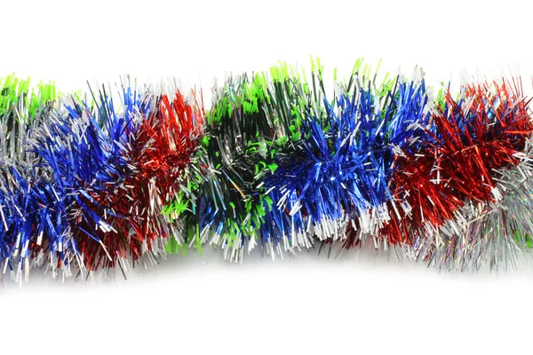 Color tinsel line — Stock Photo, Image