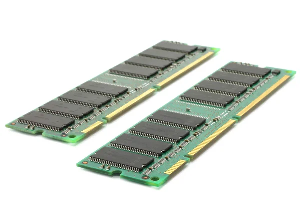 Computer memory modules — Stock Photo, Image