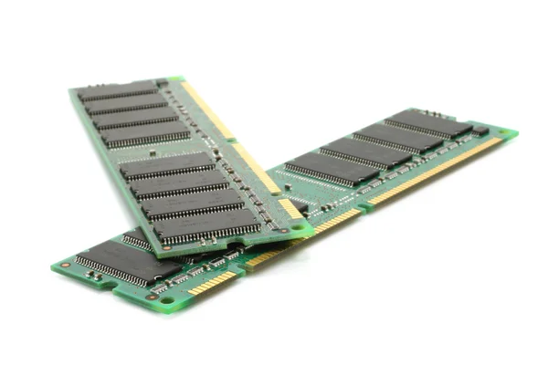 Computer memory modules — Stock Photo, Image