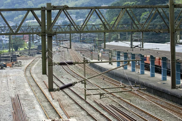 Estación ferroviaria — Foto de Stock