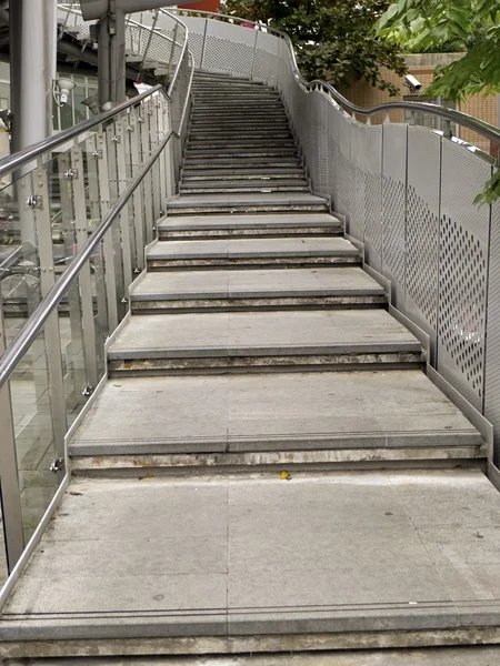 Modern lépcsők — Stock Fotó