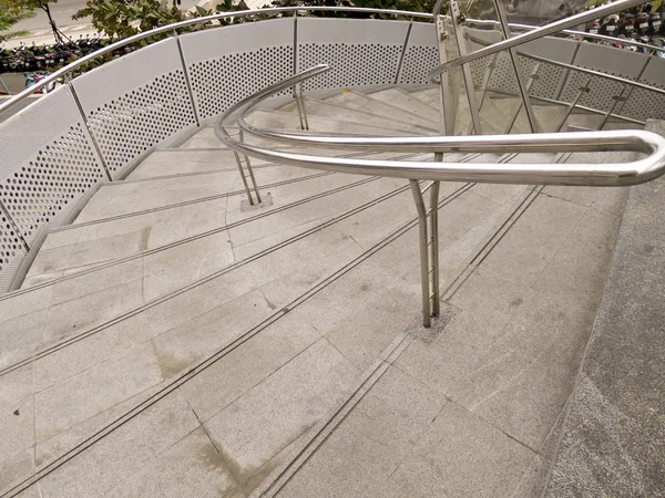 Escadas modernas — Fotografia de Stock