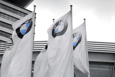 Bmw flags clipart