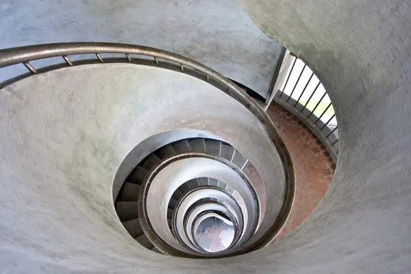 나선형 계단 — 스톡 사진