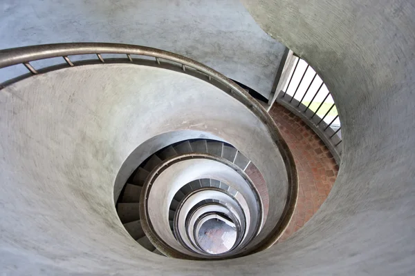 Spiral merdivenler — Stok fotoğraf