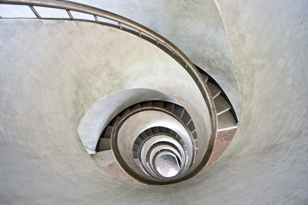 Točité schody — Stock fotografie