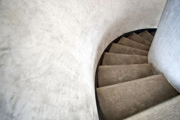 Σπειροειδή σκάλες — Φωτογραφία Αρχείου