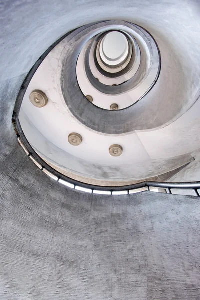 Escaleras en espiral —  Fotos de Stock