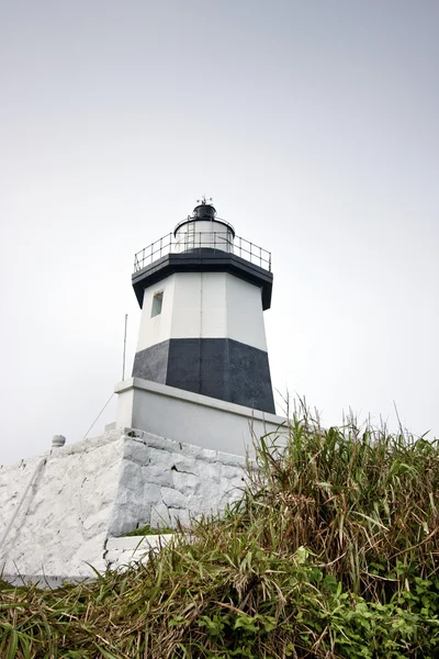 Beyaz deniz feneri — Stok fotoğraf