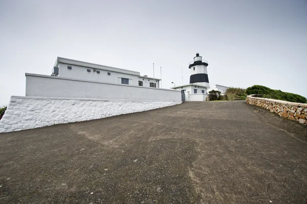 White lighthouse — Stock Photo, Image