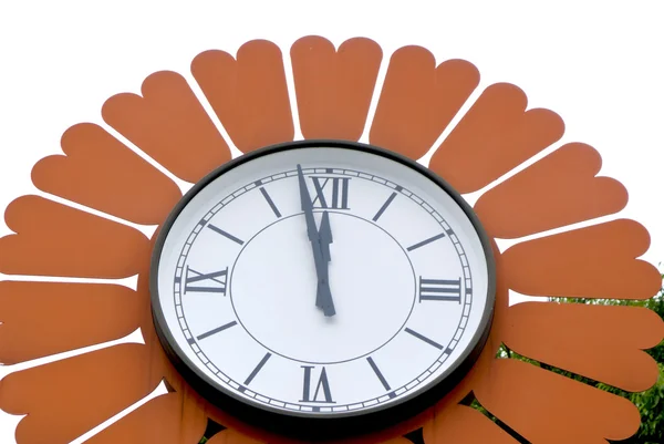 옥외 시계 — 스톡 사진