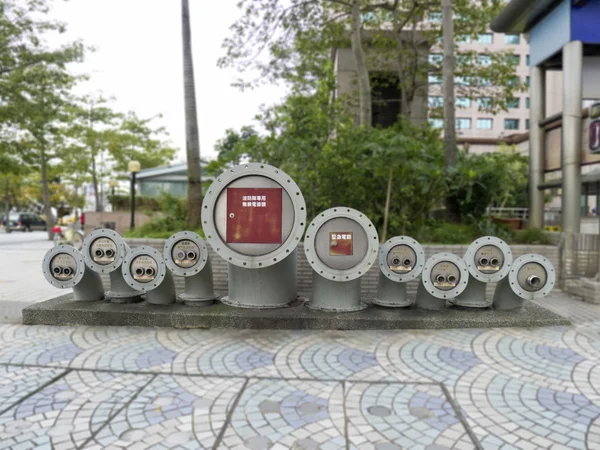 Fire hydrants — Stock Photo, Image