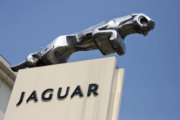 Tanda Jaguar — Stok Foto