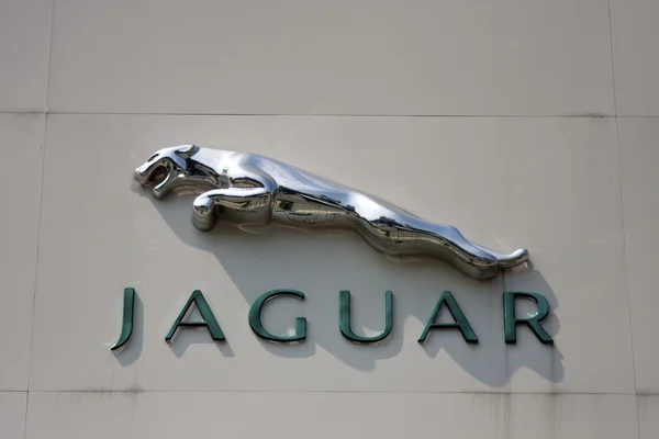 Marca del jaguar — Foto de Stock