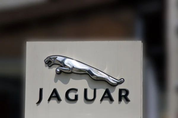 Marca del jaguar — Foto de Stock