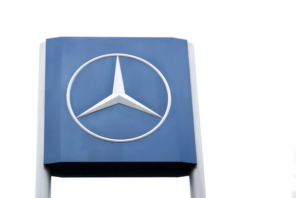 Mercedes Benz Ordförande — Stockfoto