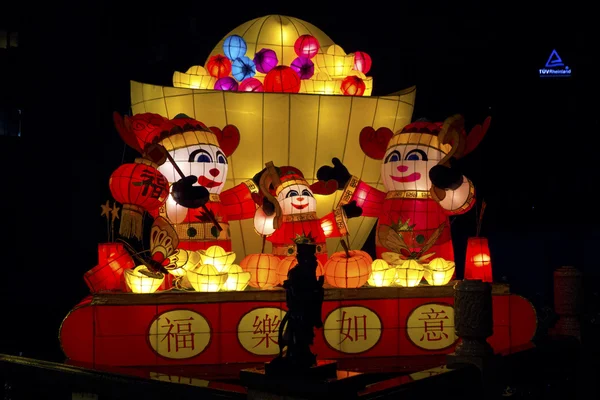 Κινέζικα παραδοσιακά φεστιβάλ φανάρι — Φωτογραφία Αρχείου