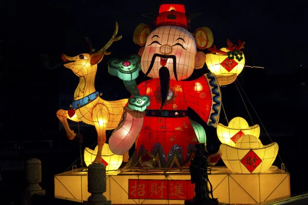 Kinesiska traditionell festival lykta — Stockfoto