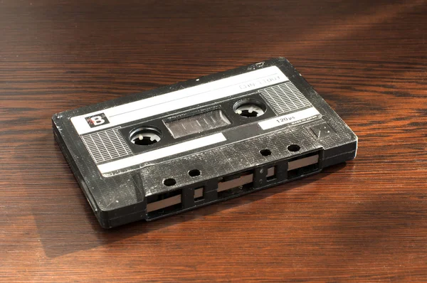 Cinta de audio cassette — Foto de Stock