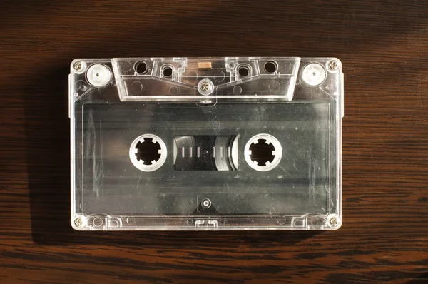 Audio tape kassett — Stockfoto