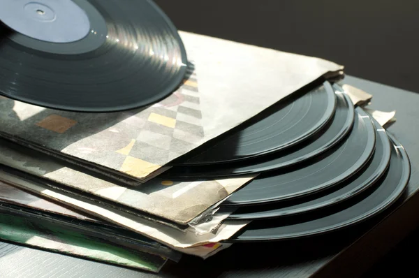 LPs and covers — Stock Photo, Image