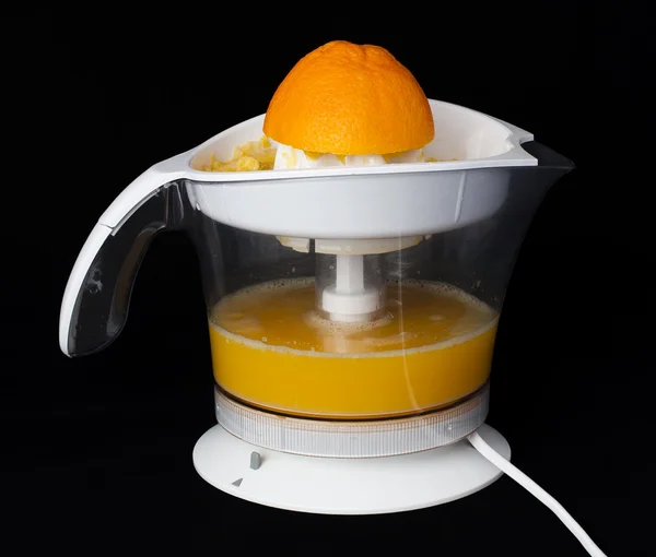 Sitrussaft og appelsiner – stockfoto