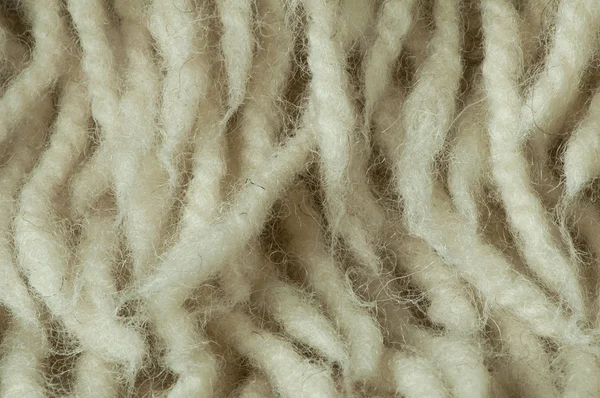 Fibre di lana — Foto Stock