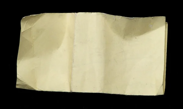 Пустой лист бумаги — стоковое фото