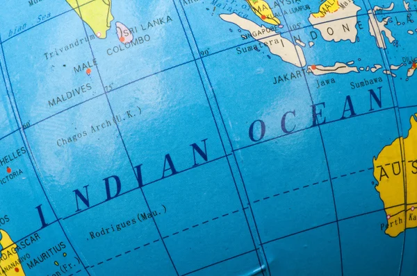 Indiska oceanen — Stockfoto