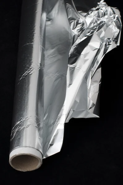 Cuocere foglio di alluminio — Foto Stock