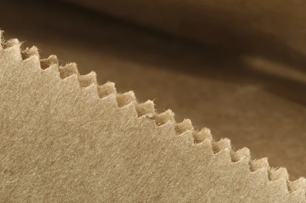 Part of a paper bag — Stock Photo, Image