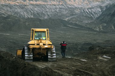 Ekskavatör parçaları ile