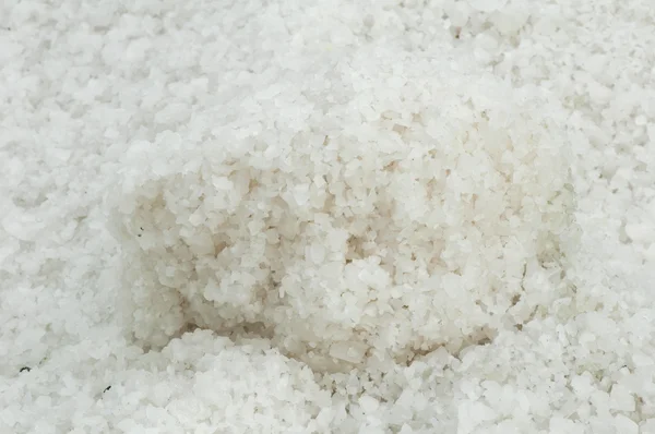 Högen av salt närbild — Stockfoto