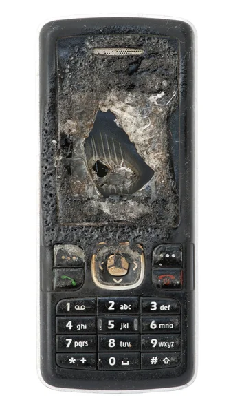GSM quemado —  Fotos de Stock