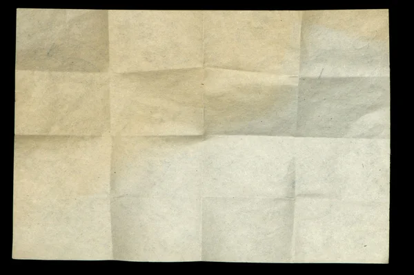 Oude verfrommeld papier — Stockfoto