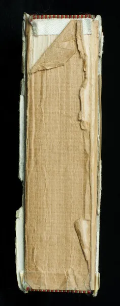 Vecchio libro a brandelli — Foto Stock