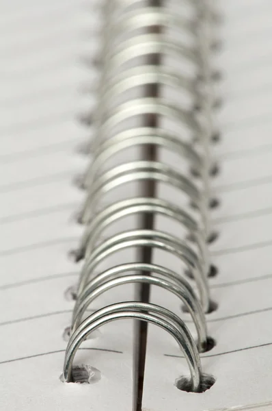 Spiral notebook — Fotografie, imagine de stoc
