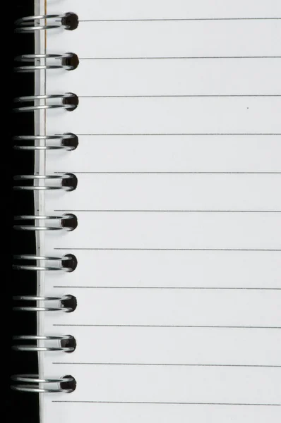 Spiral notebook — Fotografie, imagine de stoc