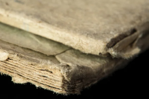 Old tattered book — Stock Photo, Image