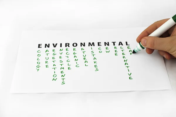 Milieu en ecologie — Stockfoto