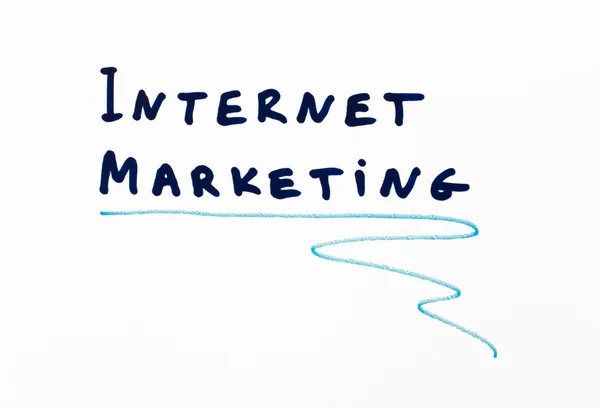 Internetes marketing — Stock Fotó