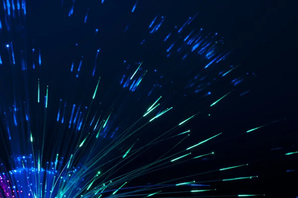 stock image Optical fibers