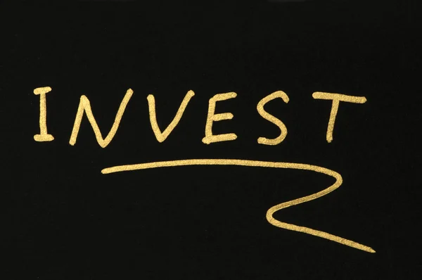 Concezione degli investimenti — Foto Stock