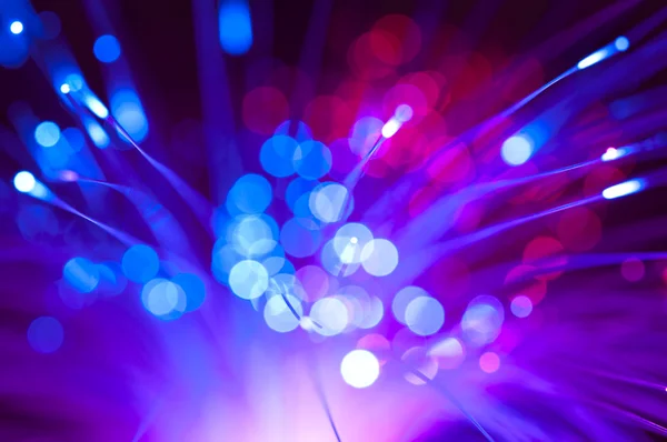 Abstract background blurry lights — Stock Photo, Image
