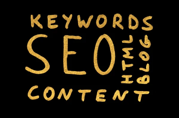 A Word Seo.Search kereső optimalizálás — Stock Fotó