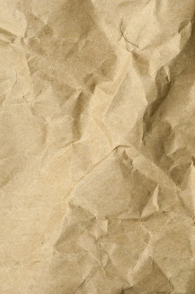Struktura zmačkaného papíru — Stock fotografie
