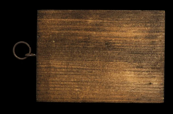 Pezzo rettangolare in legno — Foto Stock