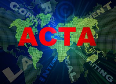 Acta anlayışı metinler ve Dünya Haritası