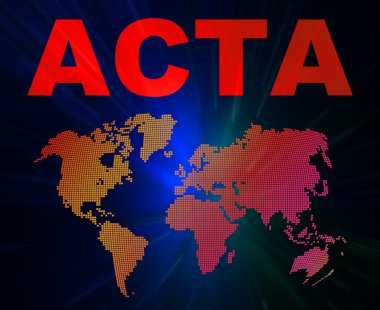 Acta anlayışı metinler ve Dünya Haritası